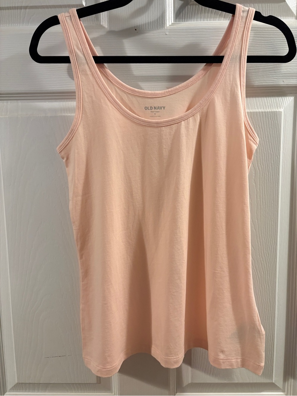 Old Navy Pale Peach Scoop Neck Tank Top